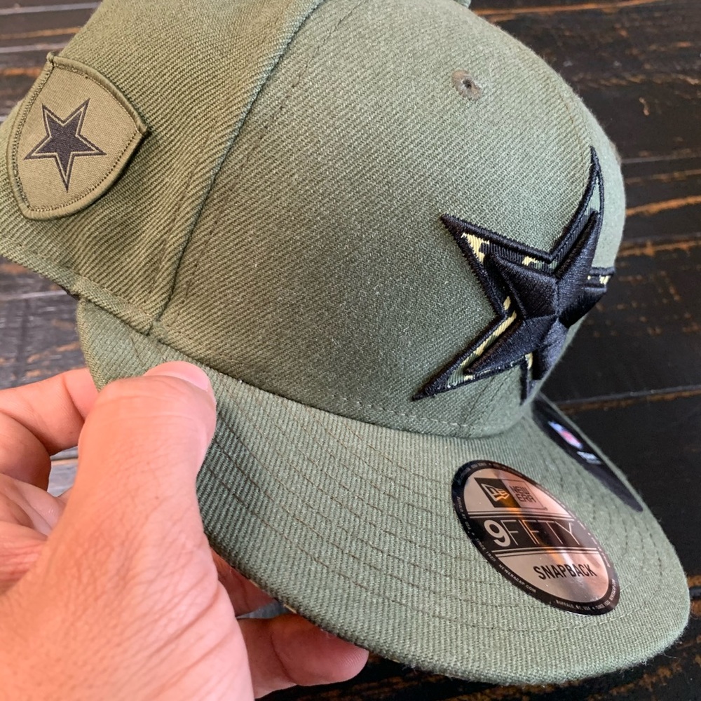 NFL Dallas Cowboys NEW ERA hat. (NEW) - Picture 4 of 5